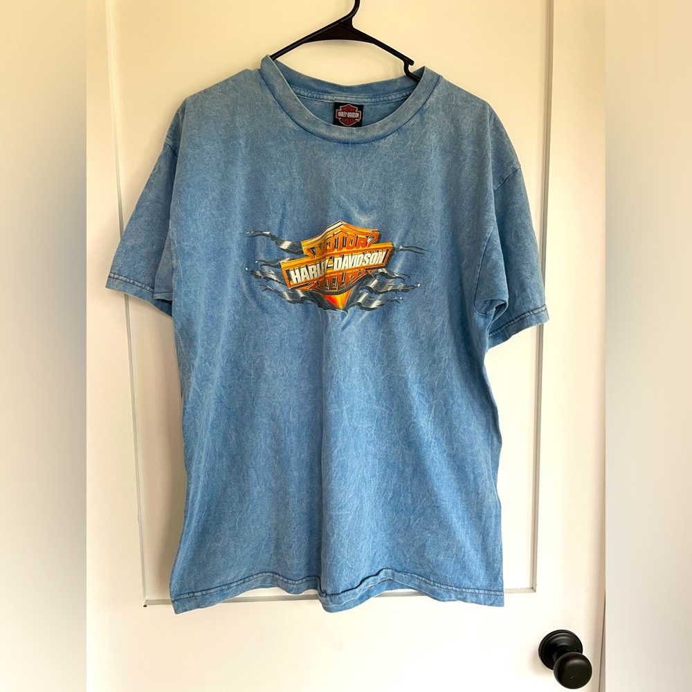 Mens Harley Davidson T-shirt Size Large
